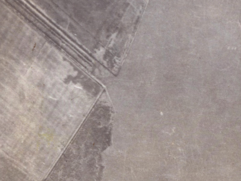 Linwood Avenue from the air, 1925-1929