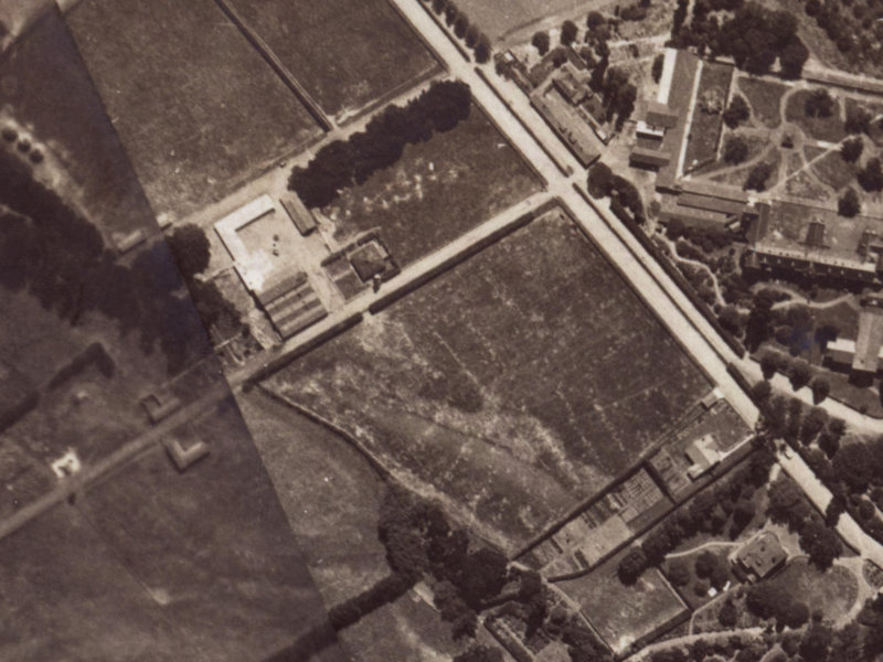 2 Seager Lane from the air, 1925-1929