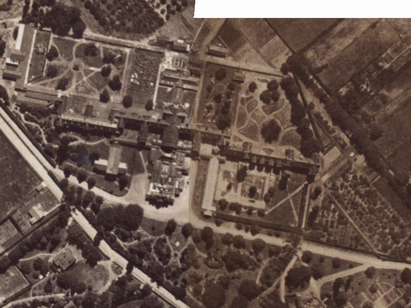 John Campbell Crescent from the air, 1925-1929