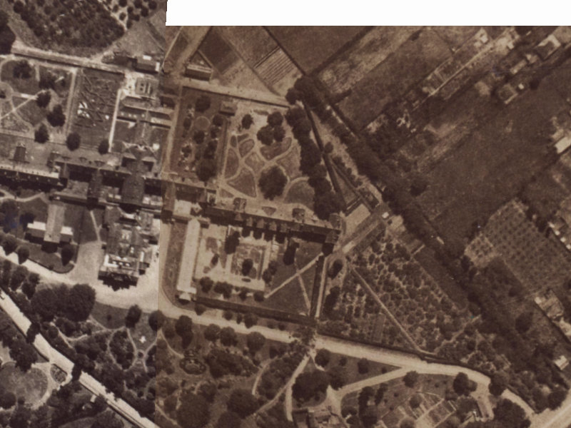 28 John Campbell Crescent from the air, 1925-1929
