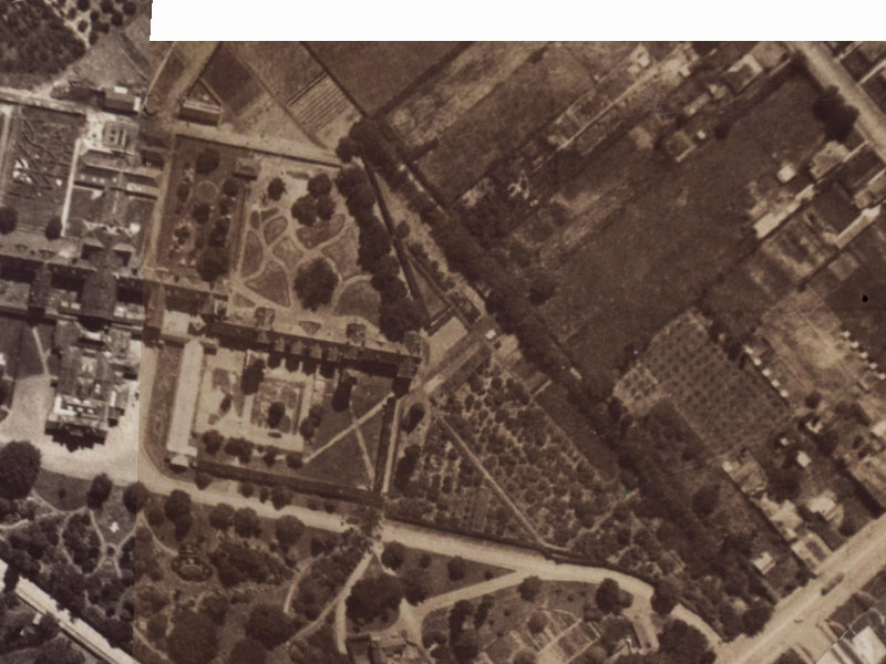 3 Thomas Cane Lane from the air, 1925-1929