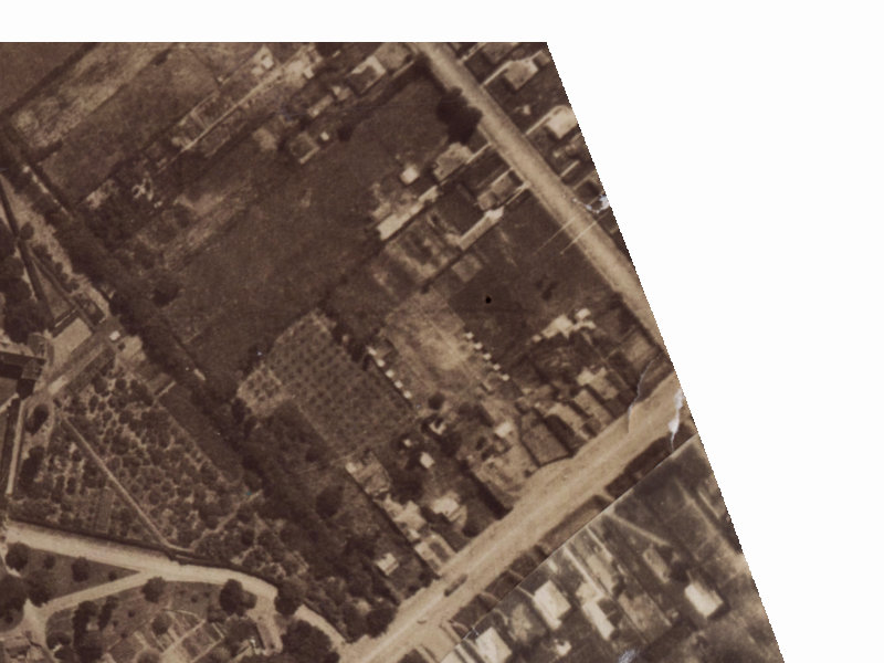 13 Sylvan Street from the air, 1925-1929