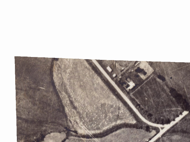 137 Hayton Road from the air, 1925-1929