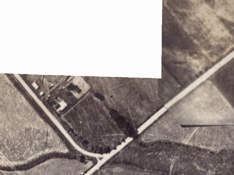Ballarat Way from the air, 1925-1929
