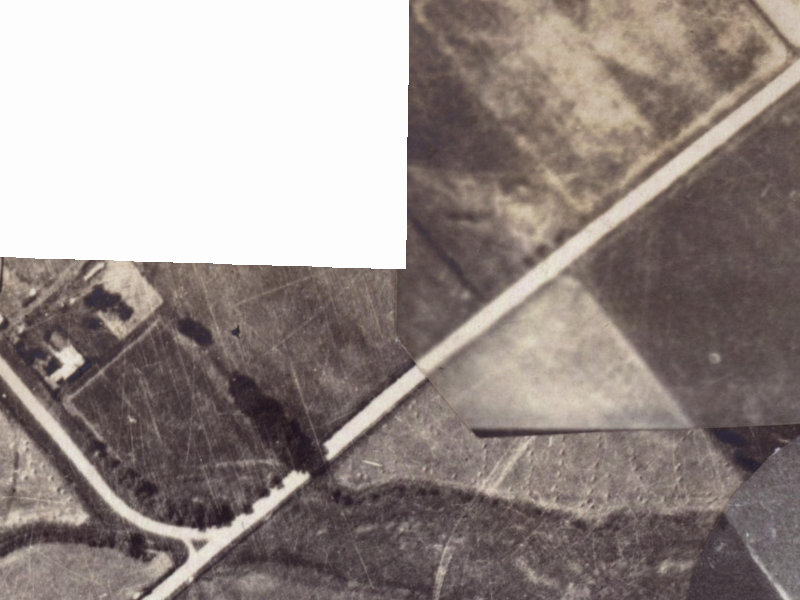 110 Wigram Road from the air, 1925-1929