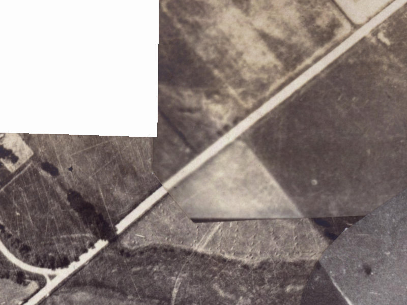 106 Wigram Road from the air, 1925-1929