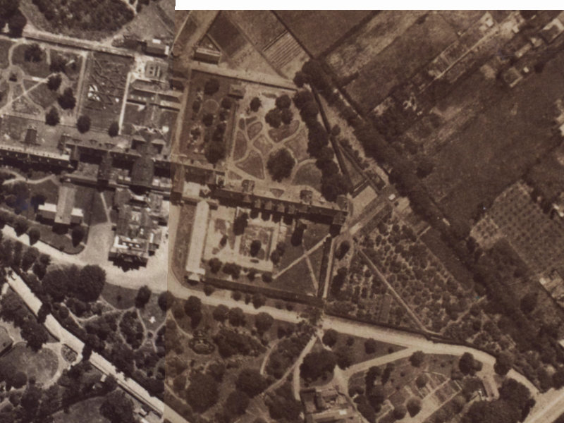 15 John Campbell Crescent from the air, 1925-1929