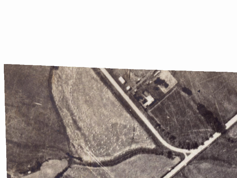 220 Hayton Road from the air, 1925-1929