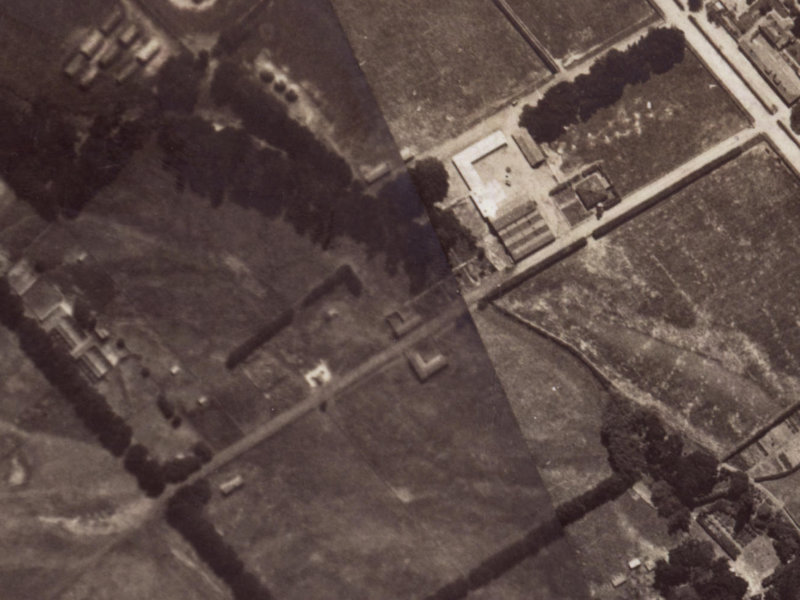 9R Mokihi Gardens from the air, 1925-1929
