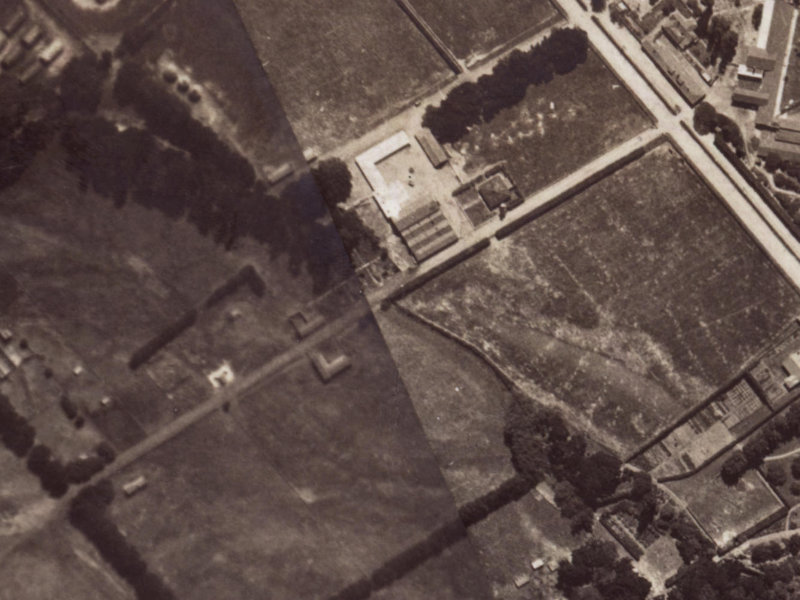 3 Mokihi Gardens from the air, 1925-1929
