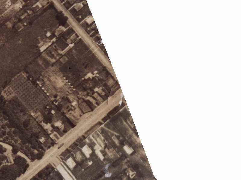 41 Lincoln Road from the air, 1925-1929