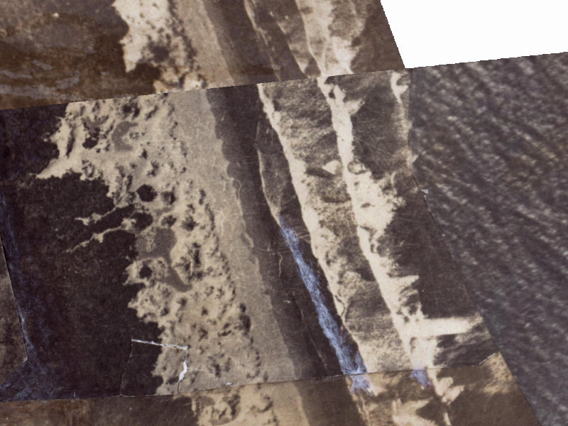 165E Rocking Horse Road from the air, 1925-1929