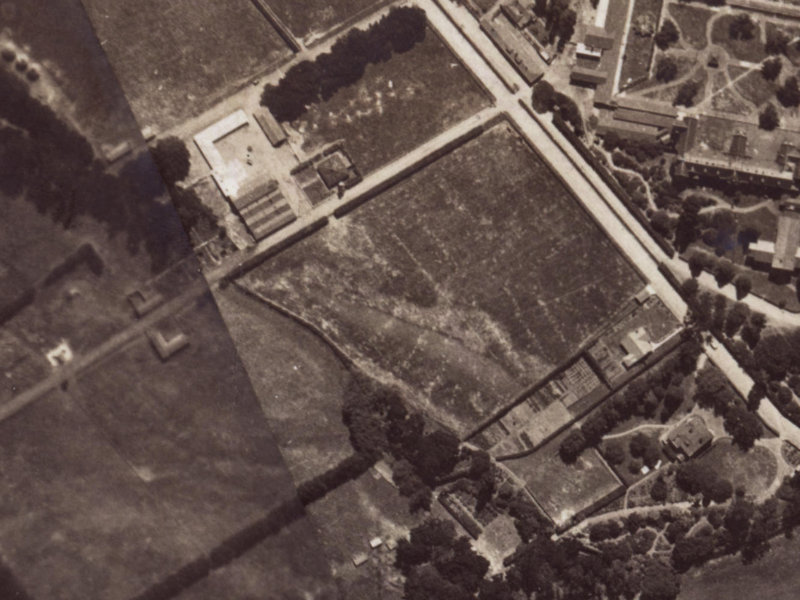 8 Seager Lane from the air, 1925-1929