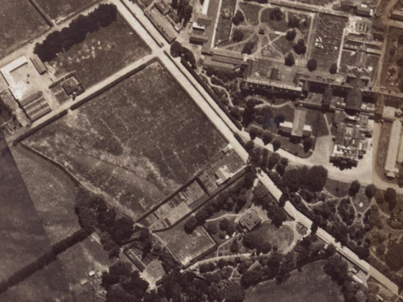 Dave Jamieson Lane from the air, 1925-1929