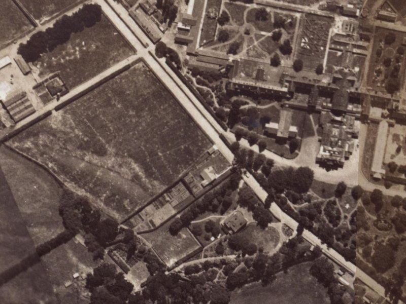 7 Dave Jamieson Lane from the air, 1925-1929