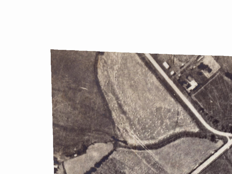 Morse Road from the air, 1925-1929