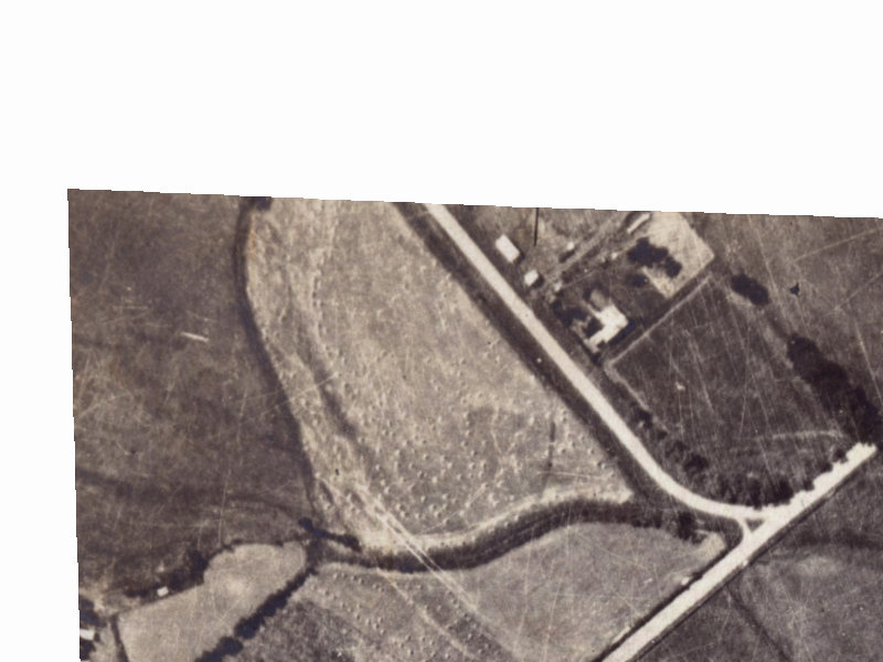 140 Hayton Road from the air, 1925-1929