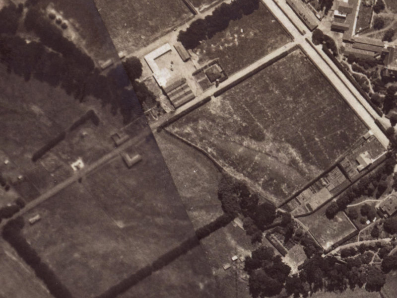 10 Seager Lane from the air, 1925-1929