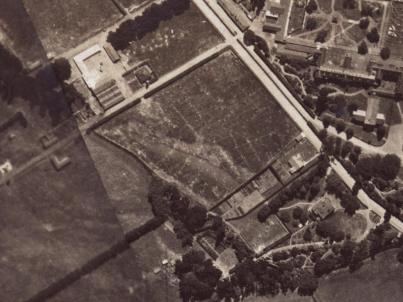 1 Seager Lane from the air, 1925-1929