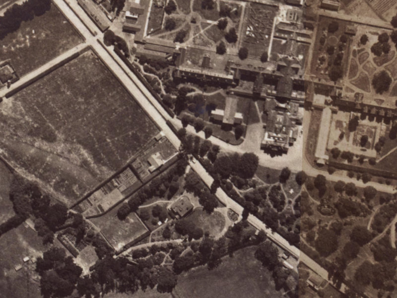 12 John Campbell Crescent from the air, 1925-1929