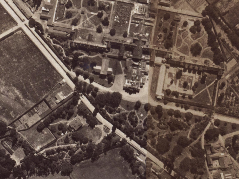9 John Campbell Crescent from the air, 1925-1929