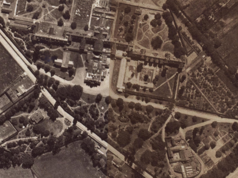 13 John Campbell Crescent from the air, 1925-1929