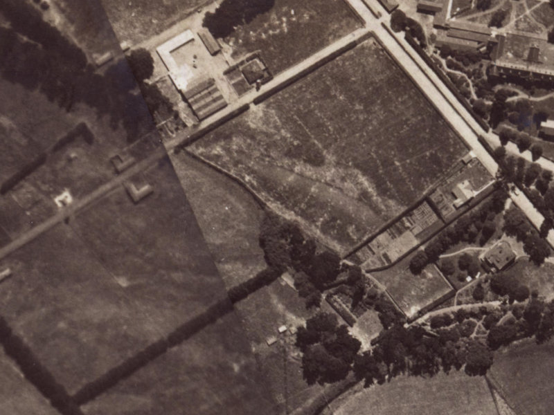 6 Seager Lane from the air, 1925-1929
