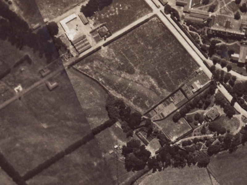 Seager Lane from the air, 1925-1929
