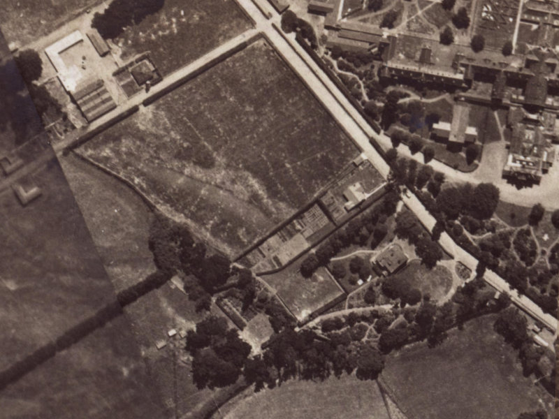 12 Dave Jamieson Lane from the air, 1925-1929