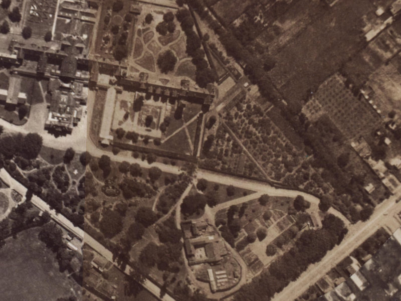 26 John Campbell Crescent from the air, 1925-1929