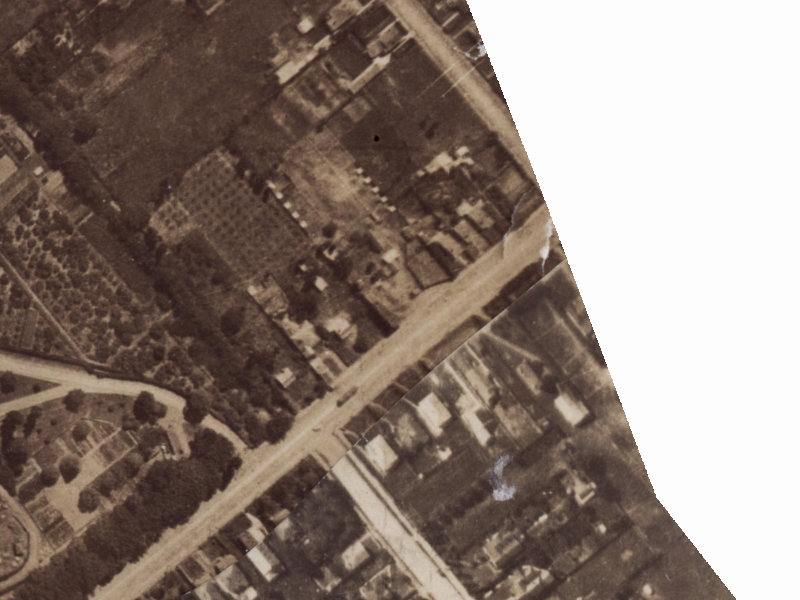 33 Lincoln Road from the air, 1925-1929