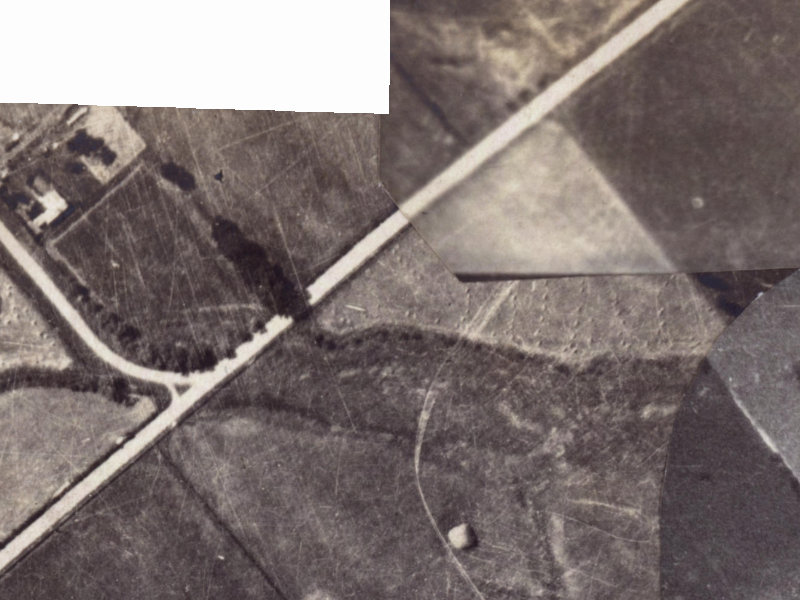 114 Wigram Road from the air, 1925-1929