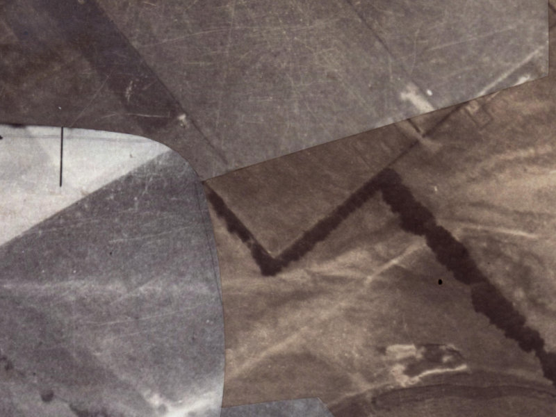 61 Wigram Road from the air, 1925-1929