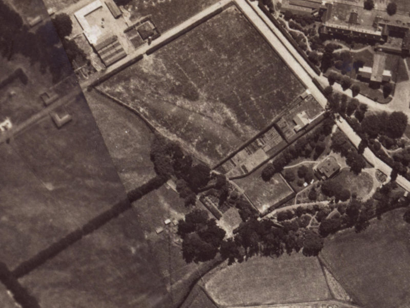 11 Seager Lane from the air, 1925-1929