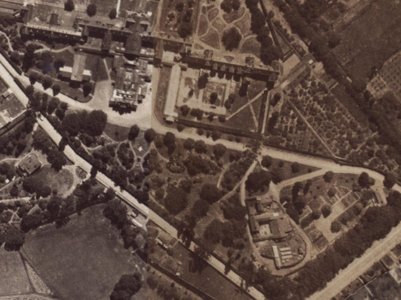 22 John Campbell Crescent from the air, 1925-1929