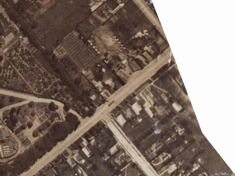 29 Lincoln Road from the air, 1925-1929