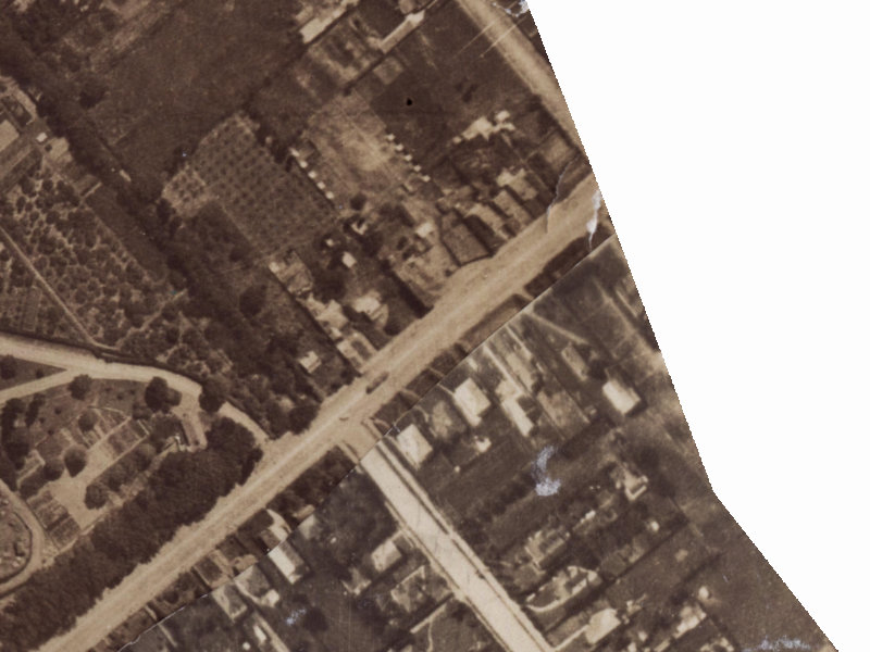 46 Lincoln Road from the air, 1925-1929