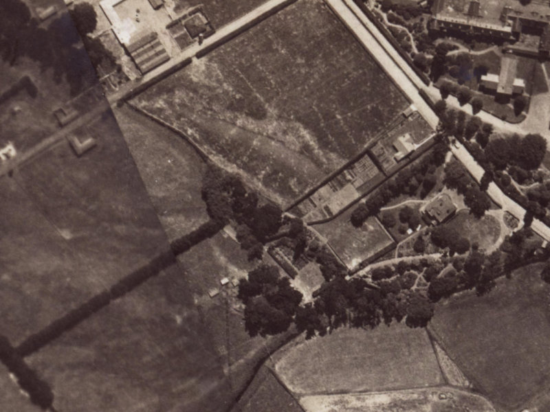 15 Seager Lane from the air, 1925-1929