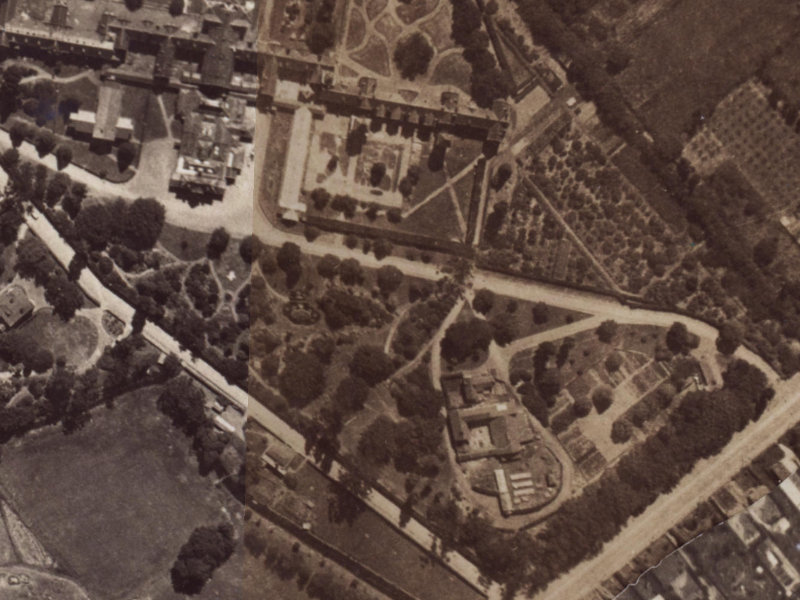 20 John Campbell Crescent from the air, 1925-1929