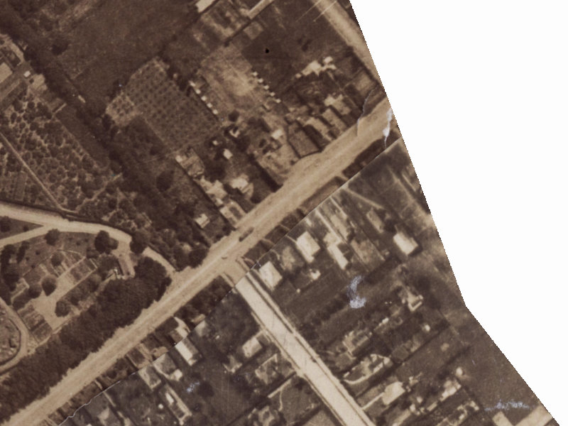 44 Lincoln Road from the air, 1925-1929