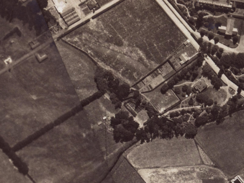 17 Seager Lane from the air, 1925-1929