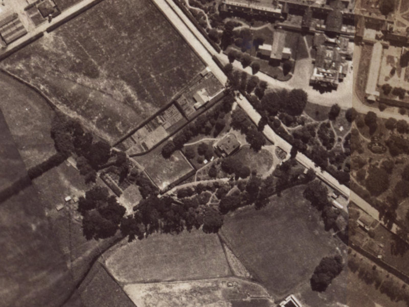 22 Dave Jamieson Lane from the air, 1925-1929