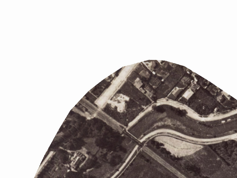 10 Judge Street from the air, 1925-1929