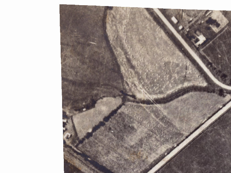 Avenger Crescent from the air, 1925-1929