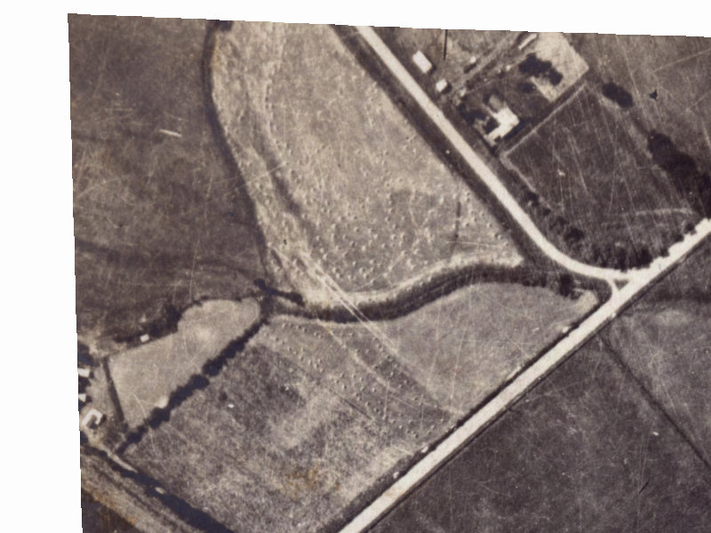 17 Avenger Crescent from the air, 1925-1929