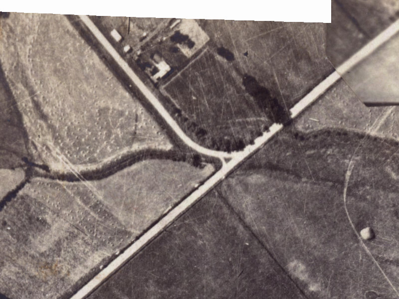 120A Wigram Road from the air, 1925-1929