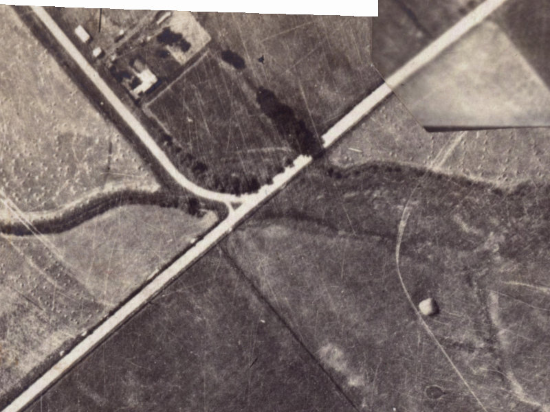 120 Wigram Road from the air, 1925-1929