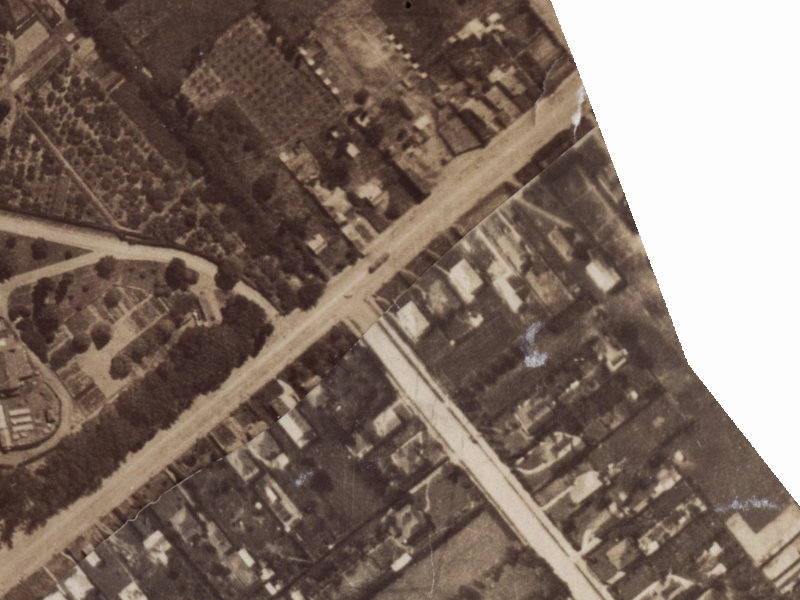 40 Lincoln Road from the air, 1925-1929