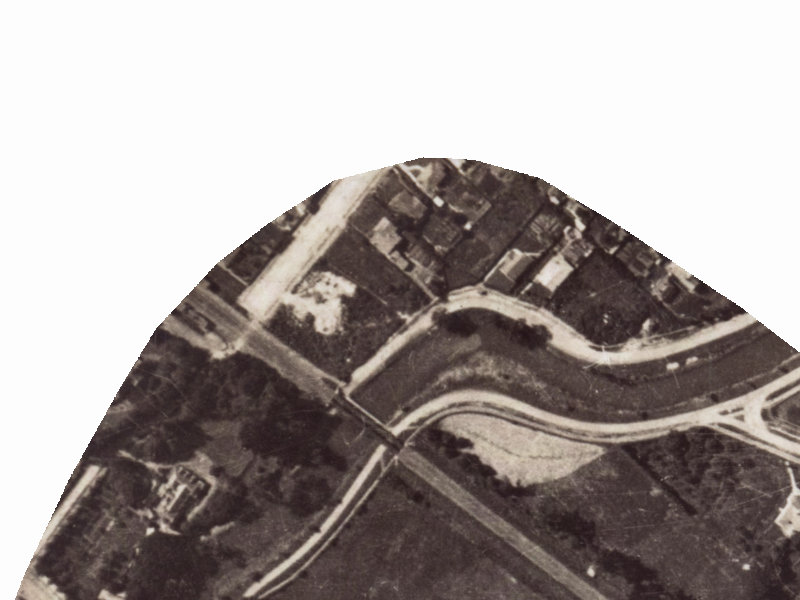 168 Richardson Terrace from the air, 1925-1929