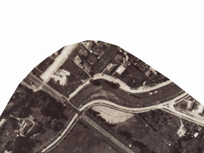 164 Richardson Terrace from the air, 1925-1929